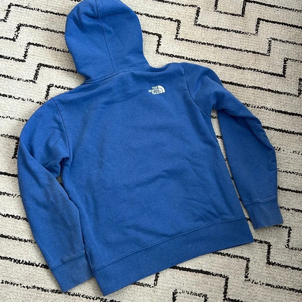 The North Face Blue Hoodie